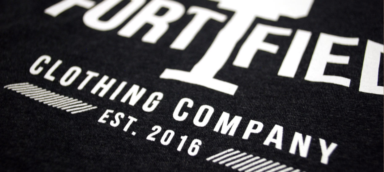 Fortified Clothing Company Brand Tshirt